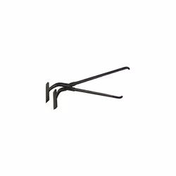 Pince à relever de 160 mm, coudée avec angle de 30°, mâchoires trempées, manche noir verni. Poids: 2940 g Longueur: 530 mm La ...