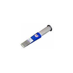 Coin Acier Creux 55x200mm 1400g Avec Manchon De Sécurité En Bois Et Anneau