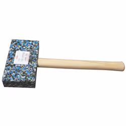 MAILLET PLASTIQUE RECTANGULAIRE MULTICOLORE Le maillet plastique rectangulaire est un outil de frappe idéal pour les travaux ...