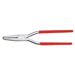 Pince plate a charniere emboutie inox