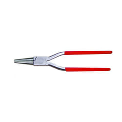Pince ronde a charniere emboutie inox