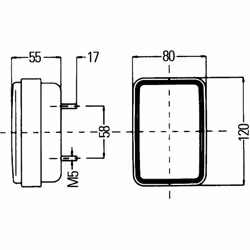Feu clignotant HELLA 2BE 997 131-081 - Vue supplémentaire 5