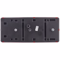 HELLA 2SL 007 547-061 Feu arrière droit Rouge noir sans ampoules - Vue supplémentaire 4