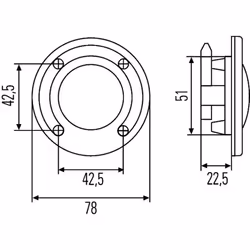 Interrupteur HELLA 6EJ 996 067-631