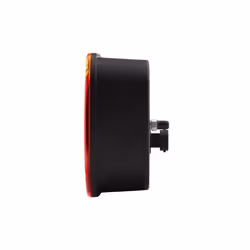HELLA 2VB 998 232-021 Feu arrière droit rouge/jaune noir avec ampoules, pour remorques