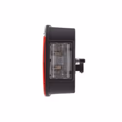 HELLA 2VB 998 232-131 Feu arrière gauche blanc/rouge noir pour remorques, avec ampoules