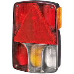 Glace, projecteur principal HELLA 9EL 990 633-031