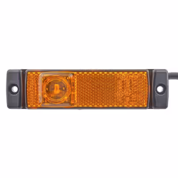 HELLA 2PS 008 645-611 Feu de position LED droit, gauche 24 Raccord fileté, Montage en saillie
