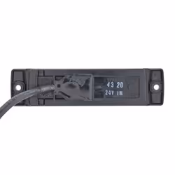 HELLA 2PS 008 645-611 Feu de position LED droit, gauche 24 Raccord fileté, Montage en saillie - Vue supplémentaire 4