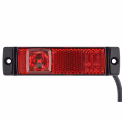 HELLA 2TM 008 645-651 Feu de position arrière LED gauche, droit