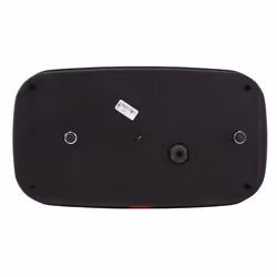 HELLA 2VA 998 232-251 Feu arrière gauche blanc/rouge noir avec ampoules, pour remorques