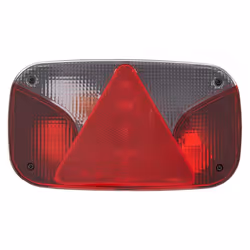 HELLA 2VA 998 232-251 Feu arrière gauche blanc/rouge noir avec ampoules, pour remorques - Vue supplémentaire 4