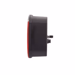 HELLA 2VP 998 232-261 Feu arrière droit blanc/rouge noir pour remorques, avec ampoules
