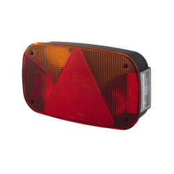 HELLA 2VB 998 232-211 Feu arrière gauche blanc/rouge noir pour remorques, sans ampoules