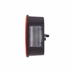 HELLA 2VB 998 232-211 Feu arrière gauche blanc/rouge noir pour remorques, sans ampoules