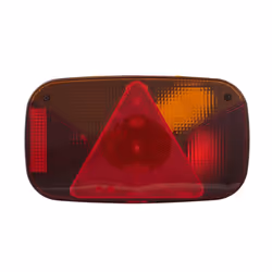 HELLA 2VB 998 232-221 Feu arrière droit blanc/rouge noir pour remorques, sans ampoules - Vue supplémentaire 4