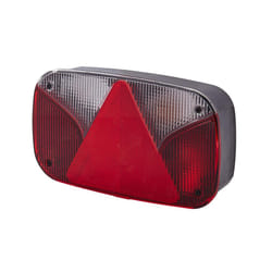 HELLA 2VB 998 232-231 Feu arrière gauche blanc/rouge noir pour remorques, sans ampoules