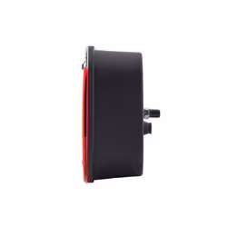 HELLA 2VB 998 232-231 Feu arrière gauche blanc/rouge noir pour remorques, sans ampoules
