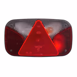 HELLA 2VB 998 232-231 Feu arrière gauche blanc/rouge noir pour remorques, sans ampoules - Vue supplémentaire 4