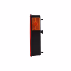 HELLA 2VP 998 233-281 Feu arrière droit blanc/rouge noir avec ampoules, pour remorques, avec fiche