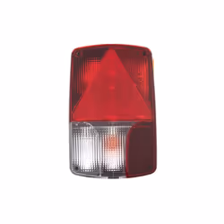 HELLA 2VP 998 233-281 Feu arrière droit blanc/rouge noir avec ampoules, pour remorques, avec fiche - Vue supplémentaire 5