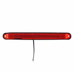 HELLA 2DA 959 071-731 Feu stop LED arrière Rouge LED 24 - Vue supplémentaire 2