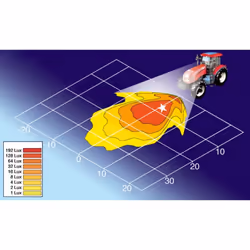 Lampe de travail HELLA 1G0996 176-041