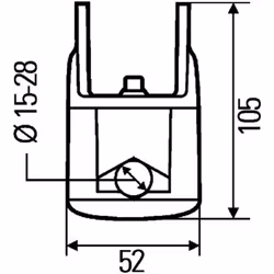 Support, projecteur de travail HELLA 8HG 990 263-111 - Vue supplémentaire 5