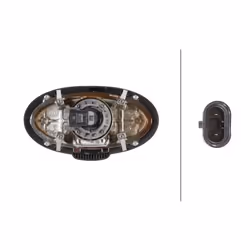 Lampe de travail HELLA 1GB 996 186-061