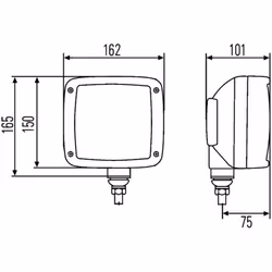 Projecteur principal HELLA 1SA 996 120-801 - Vue supplémentaire 5