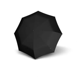 Knirps T.260 medium duomatic Noir Aluminium, Fibre de verre, Acier Polyester Compact Parapluie