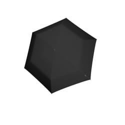 Knirps U.200 Ultra Light Duomatic Noir Aluminium Polyester Compact Parapluie