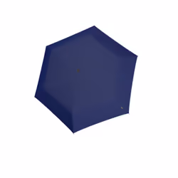 Knirps US.050 Ultra Light Manual, Compact, Parapluie, Rond, Marine, Aluminium, Fibre de verre, Polyester