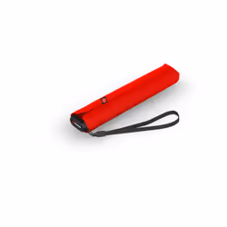Knirps US.050 Ultra Light Manual Rouge Aluminium, Fibre de verre Polyester Compact Parapluie
