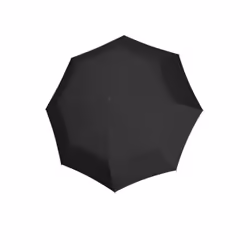 Knirps Vision Duomatic, Compact, Parapluie, Octogone, Noir, Plastique, Unisexe