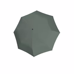 Knirps Vision Duomatic, Compact, Parapluie, Octogone, Olive, Plastique, Unisexe