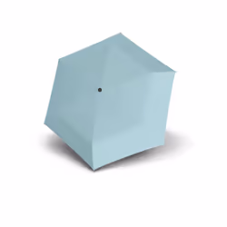 Knirps US.050 Ultra Light Slim Manual, Compact, Parapluie, Hexagonal, Bleu, Aluminium, Polyester