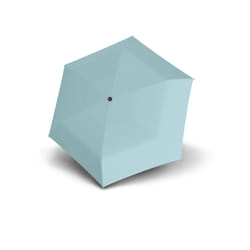 Knirps US.050 Ultra Light Slim Manual Bleu Aluminium Polyester Compact Parapluie