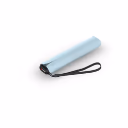 Knirps US.050 Ultra Light Slim Manual Bleu Aluminium Polyester Compact Parapluie
