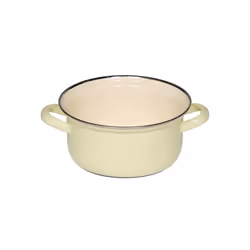 RIESS 0278-006, 1 L, Jaune, émail, Vitrocéramique, Gaz, Induction, émail, 16 cm
