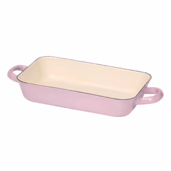 RIESS 0049-006, Moule à gâteau, Rectangulaire, Surface plate, Rose, 260 mm, 170 mm