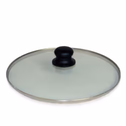 RIESS 0684-112, Rond, Transparent, Verre, Noir, 16 cm