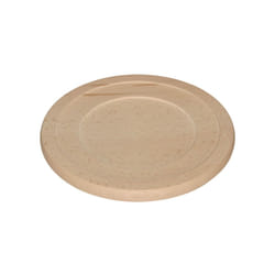 RIESS 2345-046 planche à découper pour cuisine Rond Hêtre