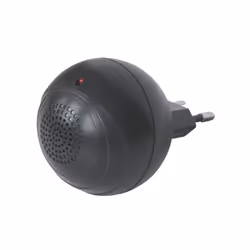 Windhager 03350, Mosquito stop light trap, Répulsif pour insectes, Noir, 30 m², Secteur, 60 mm