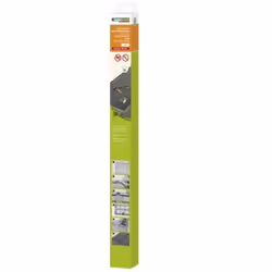 Windhager 03661, Monochromatique, Noir, Acier inoxydable, 600 mm, 1350 mm, 1 pièce(s)