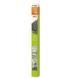 Windhager 03661 protection de surfaces Noir Acier inoxydable