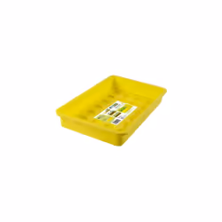 Description détaillée du produit: Produit: Bac à semis Coloris: jaune Dimension: 38 x 24 x 6cm Marque: Windhager