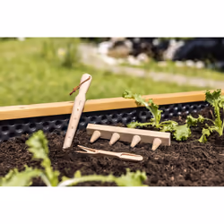 Windhager 05848 Bois Cultivateur à main