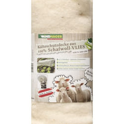 Windhager 06036 film de protection des plantes Blanc Laine 100 g/m²