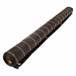 Brise-vue - WINDHAGER - Madagascar - 300 g/m2 - Chocolat - 1 x 3 m